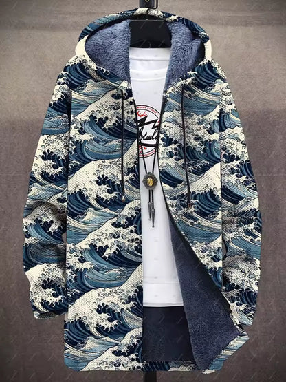 Viviana - Cárdigan de lujo inspirado en el arte