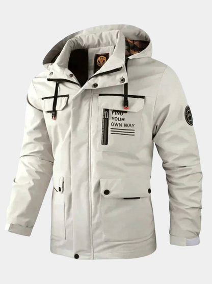 Chaqueta impermeable para exteriores