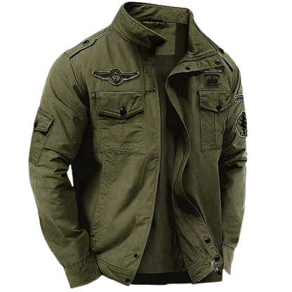 CHAQUETA MILITAR ESTRUCTURA