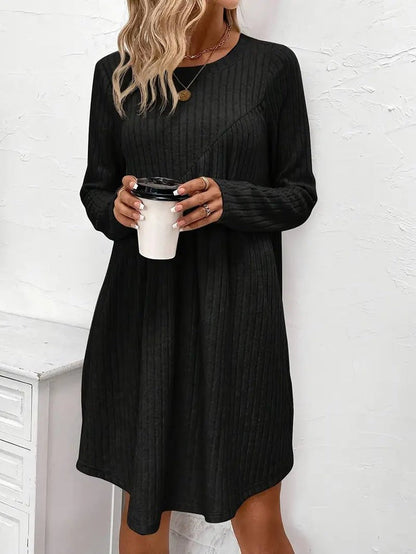 Lina Ann™ – Robe Flatteuse qui Cache le Ventre et Ajoute du Style