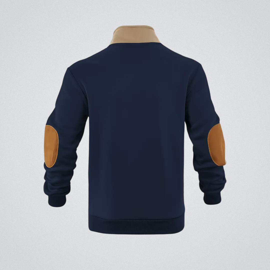 Lucien | Suéter de cuello alto con cremallera: calidez, estilo y autenticidad