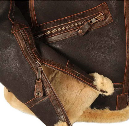 Chaqueta Aviador Clément