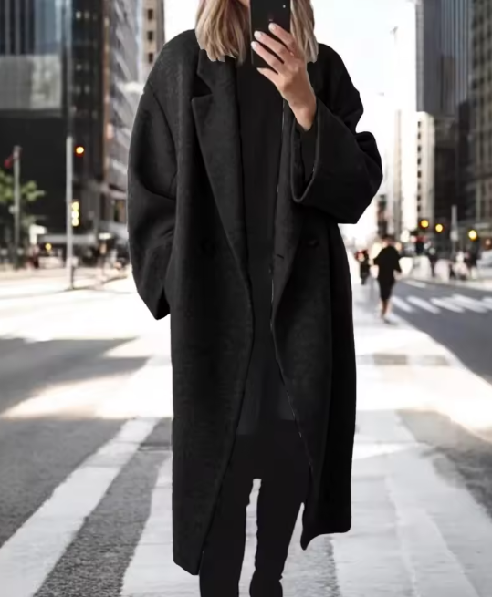 Lorena - Abrigo largo de invierno para mujer