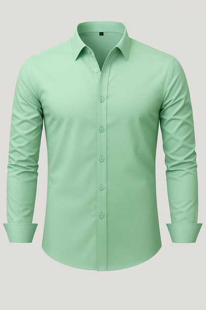 CAMISA STRETCH SIN PLANCHA