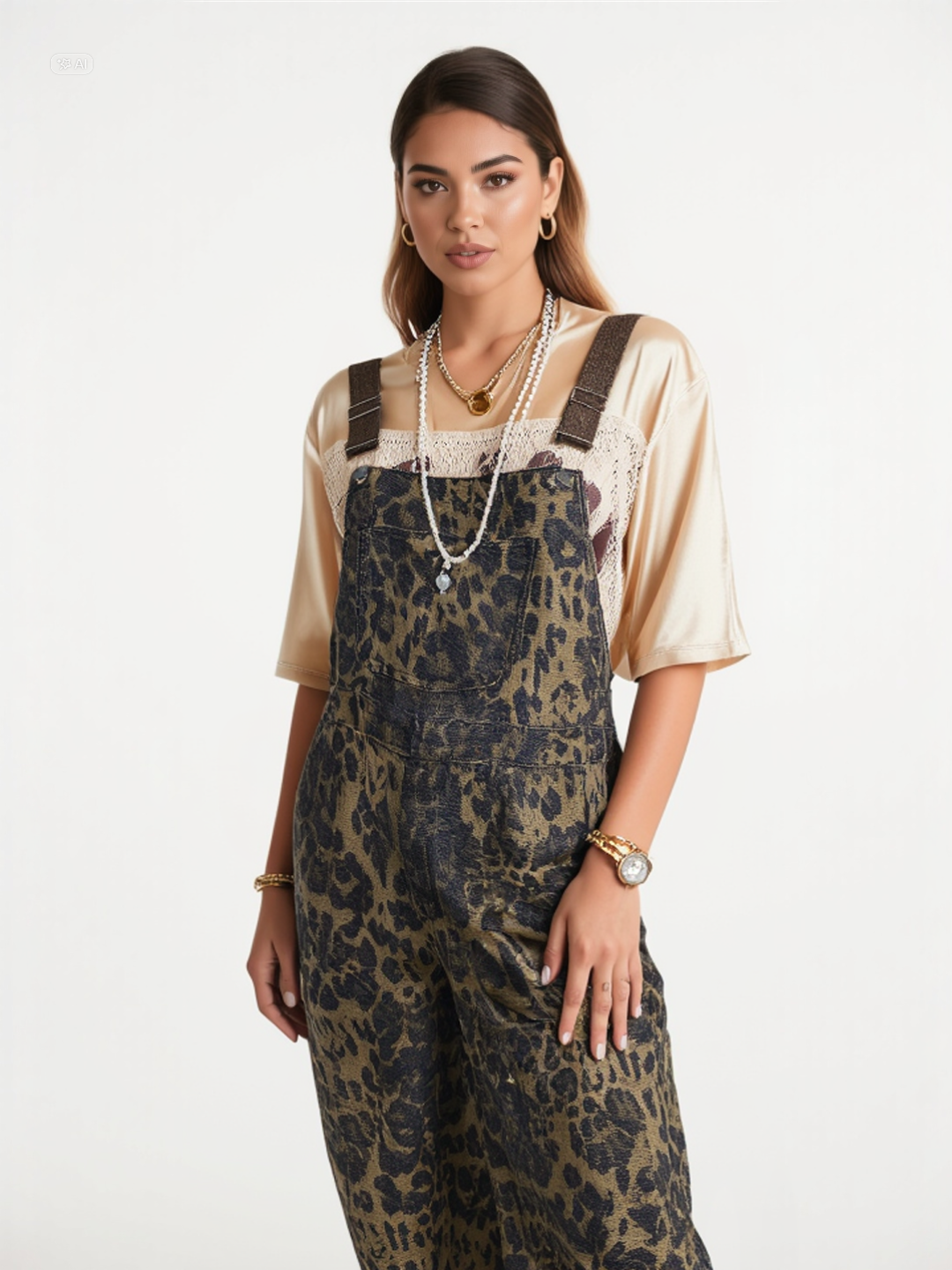 Verona™ Mono Holgado Leopardo