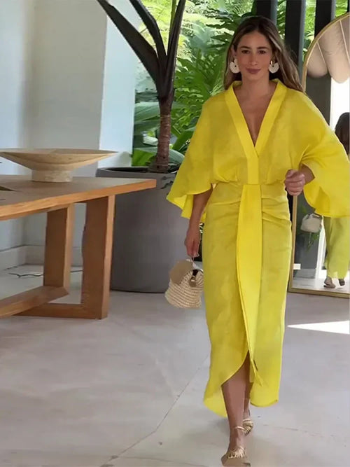 VESTIDO FATIMA™ VESTIDO FRESCO VERANIEGO