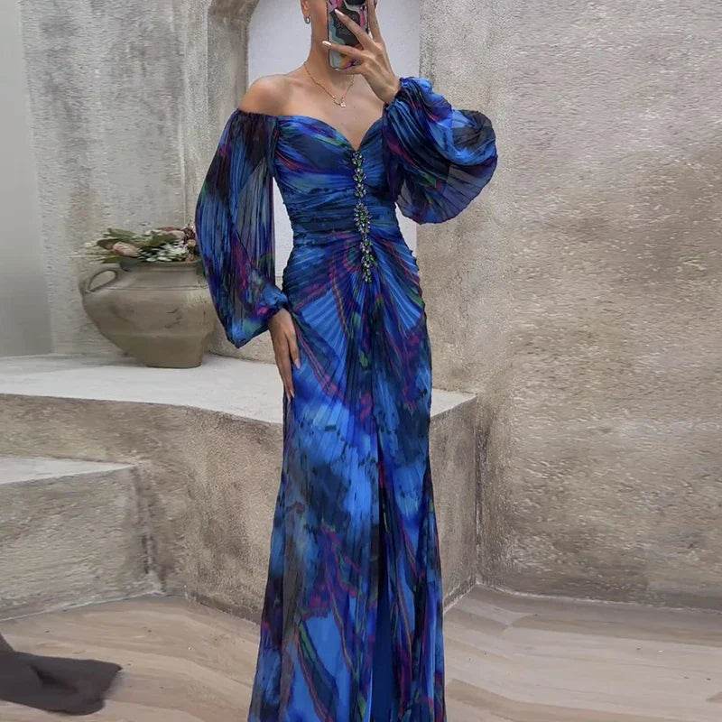 VESTIDO AGATA™ ELEGANTE CUELLO EN V