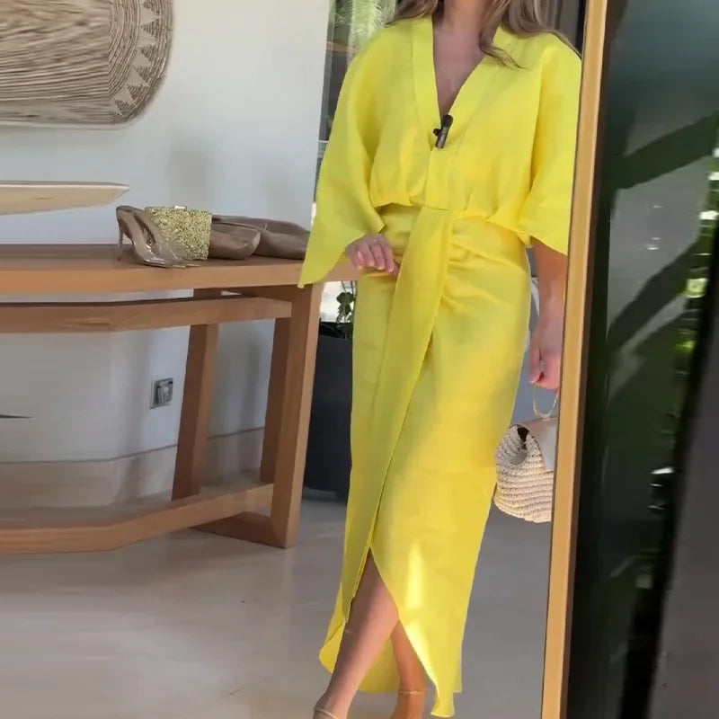 VESTIDO FATIMA™ VESTIDO FRESCO VERANIEGO