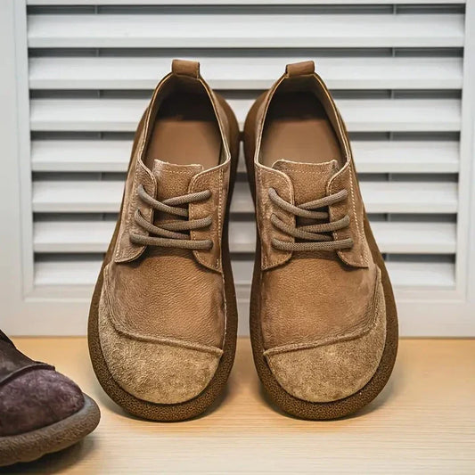 Santiago - Zapatos ortopédicos de piel de vacuno⏐Edición Premium