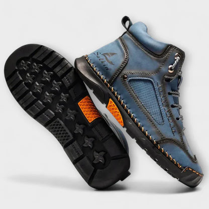 ZAPATOS ALTOS DE CUERO INDESTRUCTIBLES, IMPERMEABLES Y ORTOPEDICOS